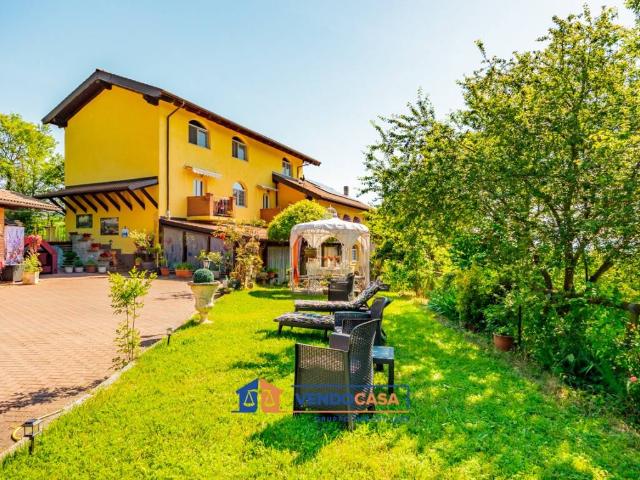 Villa Indipendente in vendita a Piemonte, Alessandria