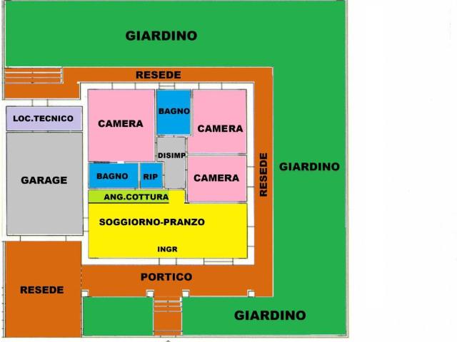 Villa Indipendente in vendita a Agliana, Toscana