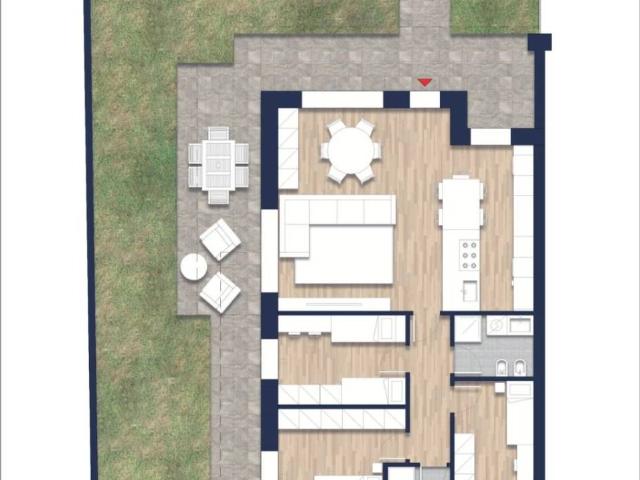 Villa Indipendente in vendita a Agrate Brianza, Lombardia