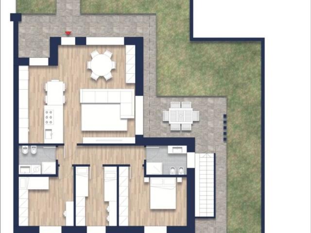 Villa Indipendente in vendita a Agrate Brianza, Lombardia