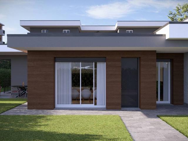 Villa Indipendente in vendita a Agrate Brianza, Lombardia
