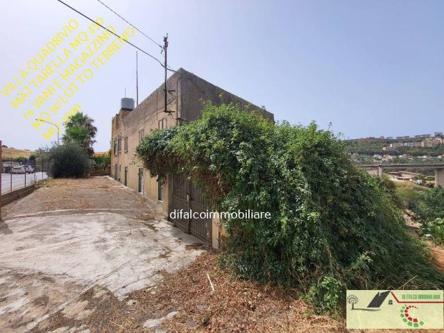Villa Indipendente in vendita a Quadrivio Spinasanta, Agrigento