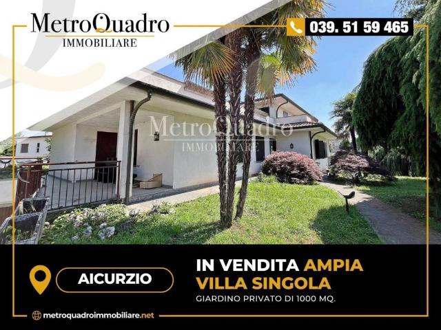 Villa Indipendente in vendita a Aicurzio