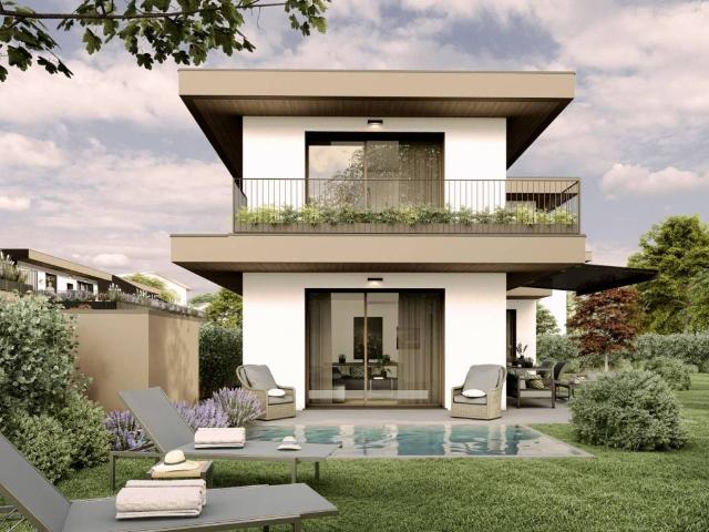 Villa Indipendente in vendita a Carbonera, Albano Sant'alessandro