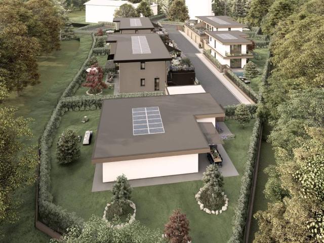 Villa Indipendente in vendita a Carbonera, Albano Sant'alessandro