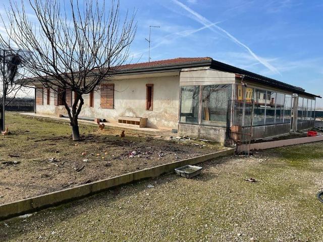 Villa Indipendente in vendita a Albaredo D'adige, Veneto