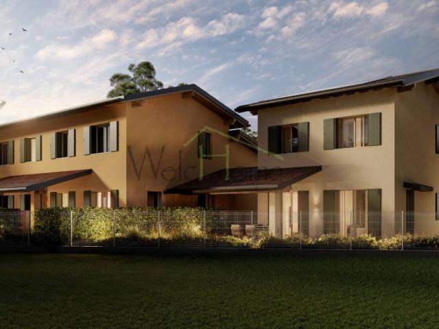 Villa Indipendente in vendita a Albese con Cassano, Albese
