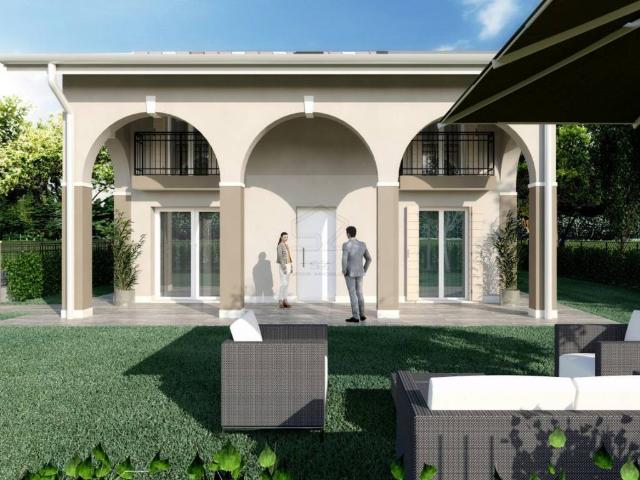 Villa Indipendente in vendita a Albignasego, Padova