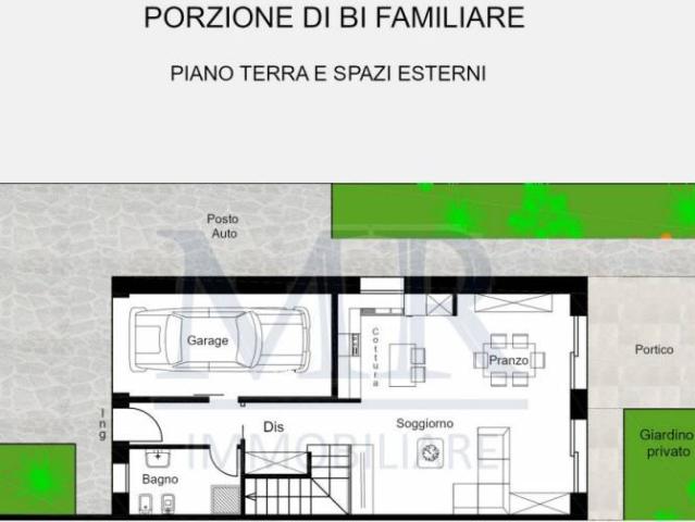 Villa Indipendente in vendita a Albignasego, Veneto