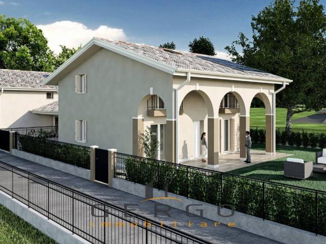 Villa Indipendente in vendita a Albignasego, Padova