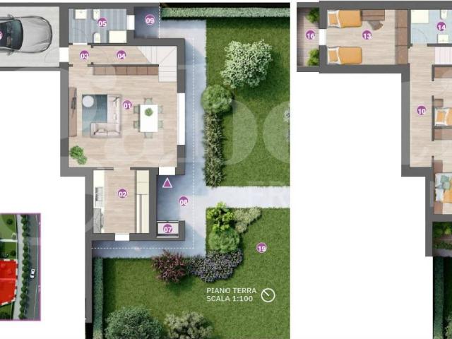 Villa Indipendente in vendita a Albignasego, Veneto