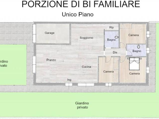 Villa Indipendente in vendita a Albignasego, Veneto