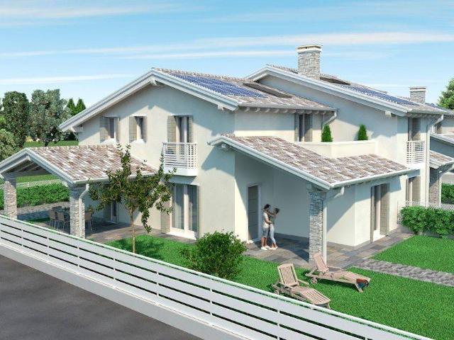 Villa Indipendente in vendita a Albignasego, Veneto