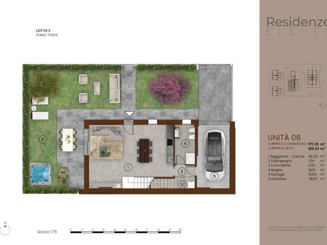 Villa Indipendente in vendita a Mandriola, Albignasego