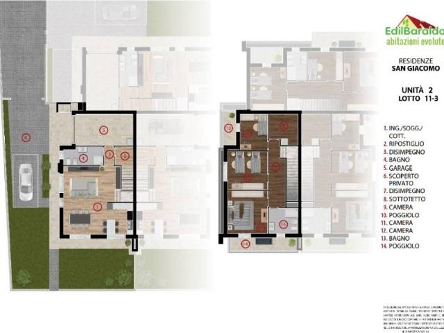 Villa Indipendente in vendita a San Giacomo, Albignasego