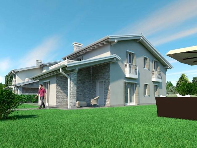 Villa Indipendente in vendita a Albignasego, Padova