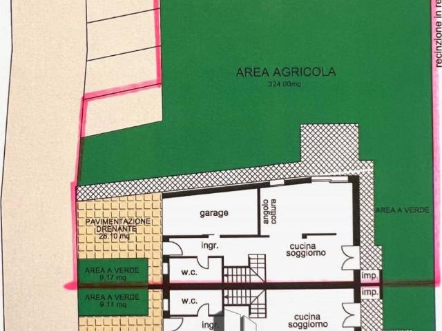 Villa Indipendente in vendita a Carpanedo, Albignasego