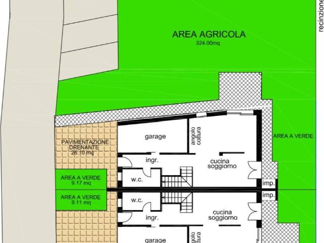 Villa Indipendente in vendita a Albignasego, Padova