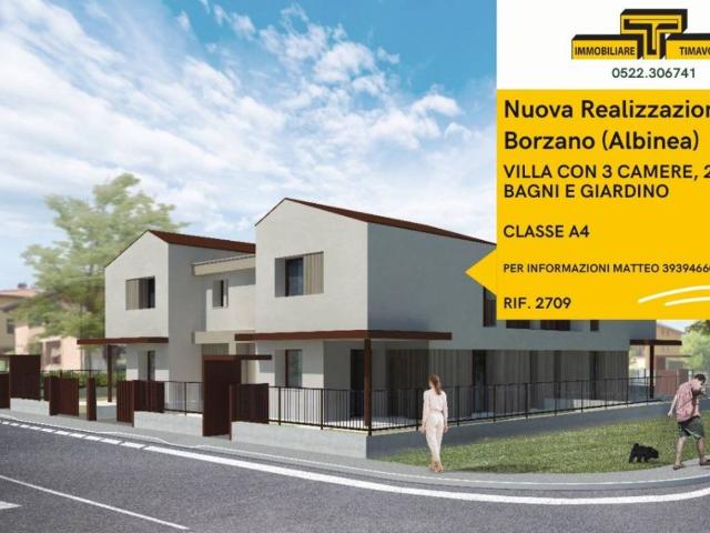 Villa Indipendente in vendita a Colline Matildiche, Re