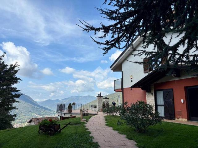 Villa Indipendente in vendita a Casale, Albino