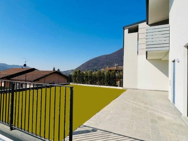 Villa Indipendente in vendita a Desenzano al Serio, Albino