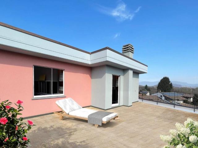 Villa Indipendente in vendita a Albiolo, Lombardia