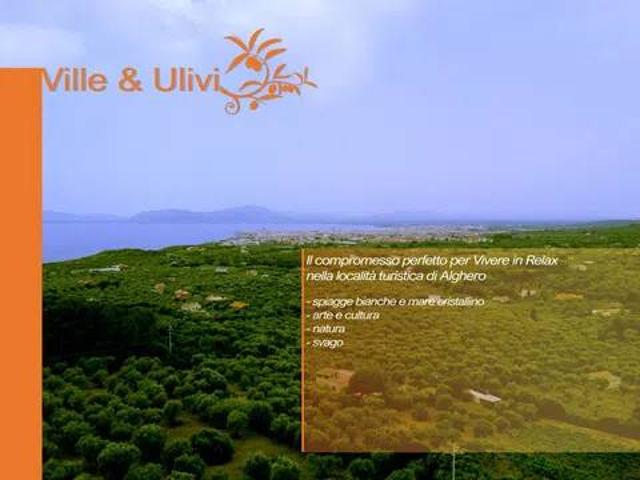 Villa Indipendente in vendita a Alghero, Sardigna/Sardegna