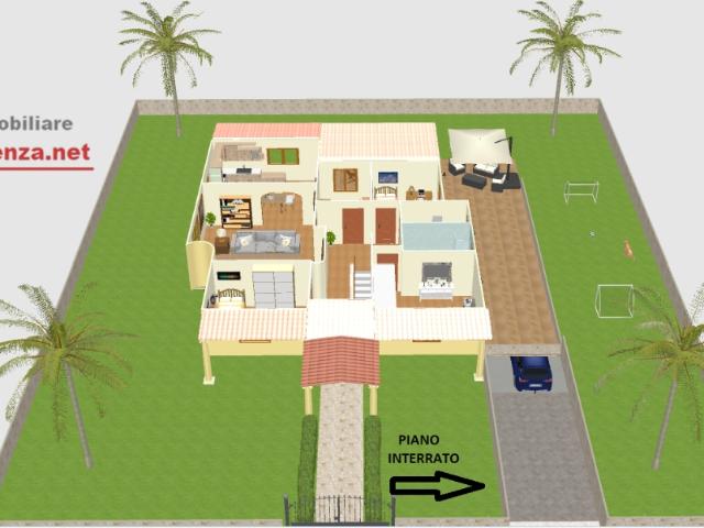 Villa Indipendente in vendita a Puglia, Lecce