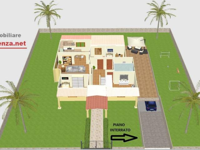Villa Indipendente in vendita a Puglia, Lecce