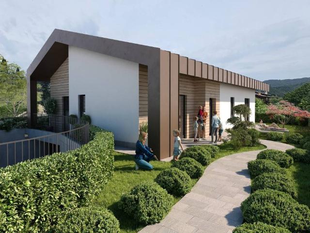 Villa Indipendente in vendita a Almè, Lombardia