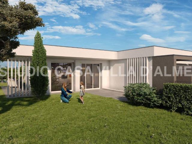 Villa Indipendente in vendita a Almenno San Bartolomeo, Lombardia