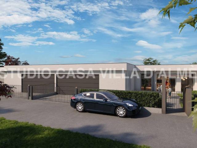 Villa Indipendente in vendita a Almenno San Bartolomeo, Lombardia