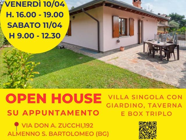 Villa Indipendente in vendita a Almenno San Bartolomeo, Lombardia