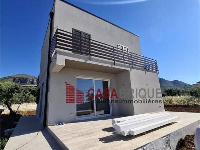 Villa Indipendente in vendita a Piano Madonna, Altavilla Milicia