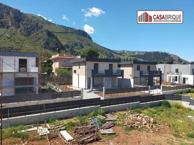 Villa Indipendente in vendita a San Michele, Altavilla Milicia