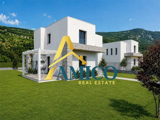 Villa Indipendente in vendita a Altavilla Milicia, Sicilia