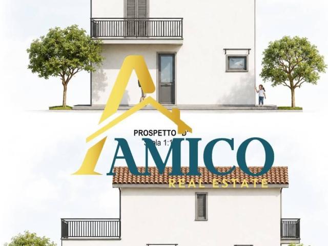 Villa Indipendente in vendita a San Michele, Altavilla Milicia