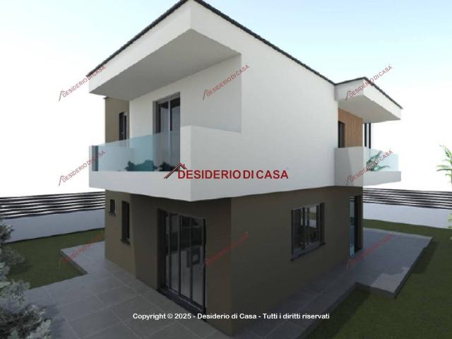 Villa Indipendente in vendita a Altavilla Milicia, Sicilia