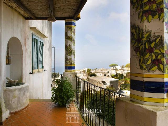 Villa Indipendente in vendita a Anacapri, Campania