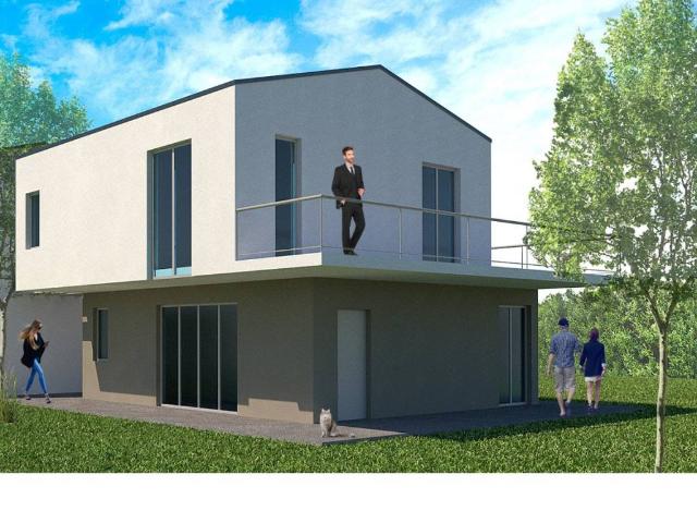 Villa Indipendente in vendita a Baraccola Ovest, Marche