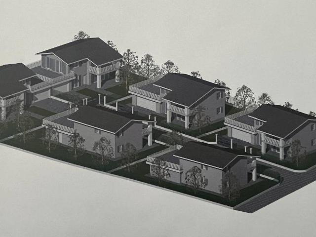 Villa Indipendente in vendita a Angera, Varese