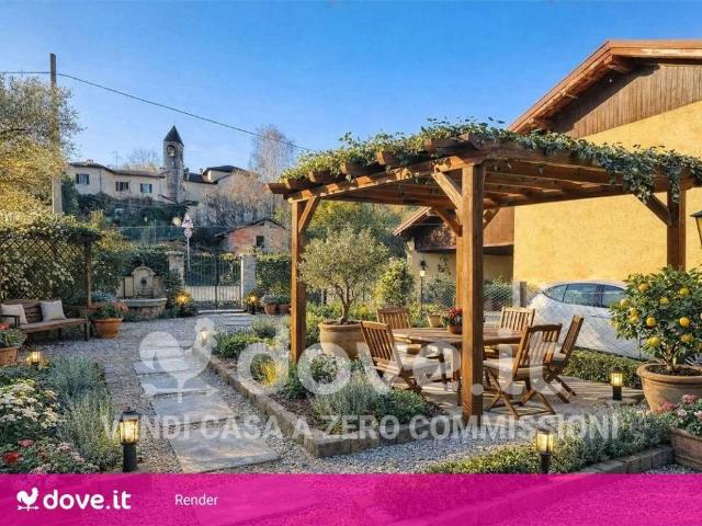 Villa Indipendente in vendita a Angera, Lombardia