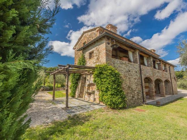 Villa Indipendente in vendita a Anghiari, Toscana