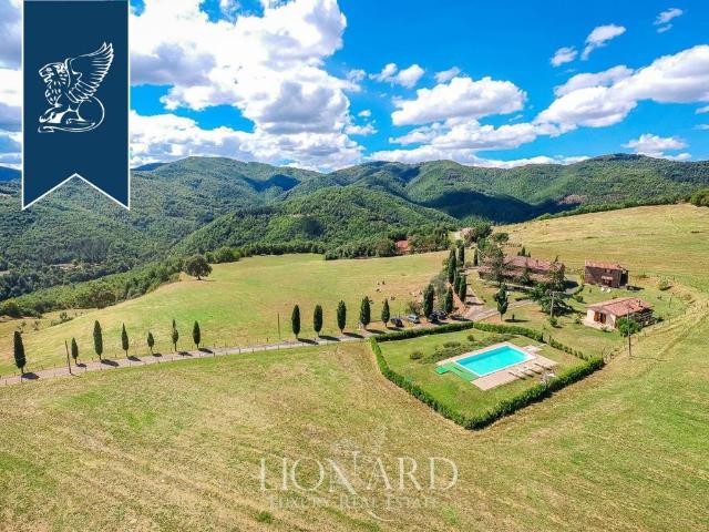 Villa Indipendente in vendita a Anghiari, Toscana