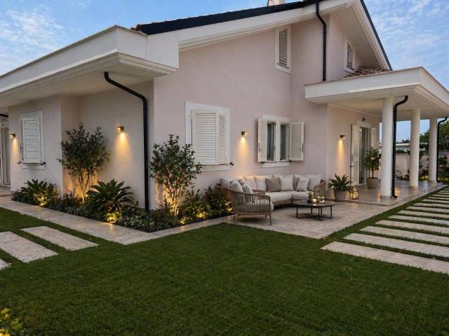 Villa Indipendente in vendita a Lido di Marechiaro, Roma Capitale