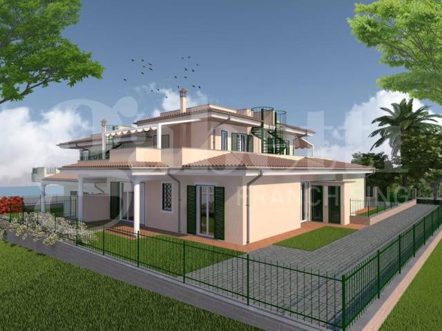 Villa Indipendente in vendita a Lido di Marechiaro, Roma Capitale