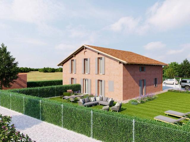 Villa Indipendente in vendita a Unione Terre d'Acqua, Anzola Dell'emilia