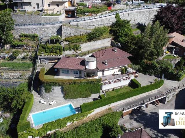 Villa Indipendente in vendita a La Bioulaz, Aosta