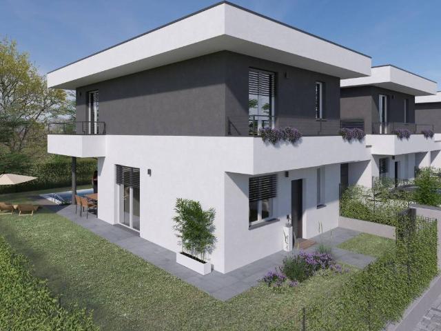 Villa Indipendente in vendita a Cascina Cantirèe, Appiano Gentile