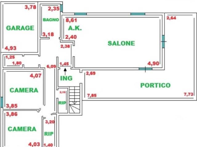 Villa Indipendente in vendita a Aprilia, Lazio